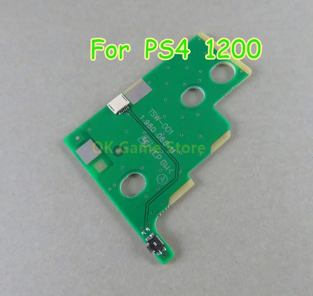 1Pc Cd-Rom Dvd Drive Switch Board Tsw-001 Per Playstation 4 Ps4 1200 Console Dvd Drive Board Parti Di Riparazione
