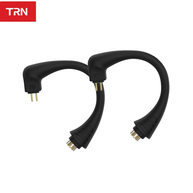 Trn bt20s pro 2pin/mmcx conector de alta fidelidade fone ouvido cabo bluetooth 5.0 sem fio gancho da orelha pino para trn ba5 vx v90 ba8 stm t3|Fones de ouvido| -
