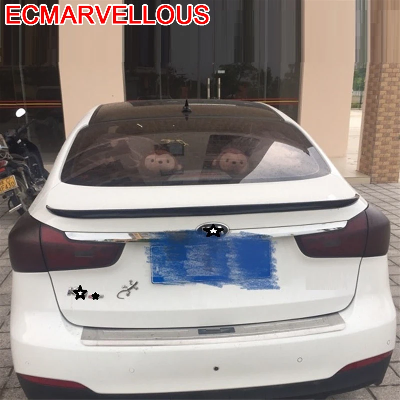 Автомобильные модификации, Автомобильные украшения, защита, Декоративные Авто Стайлинг, молдинги, спойлеры крыльев 13 14 15 для Kia K3