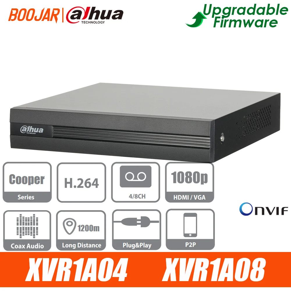 Dahua XVR1A04 XVR1A08 4/8 канальный пента Брод 1080N/720P Cooper 1U цифровой
