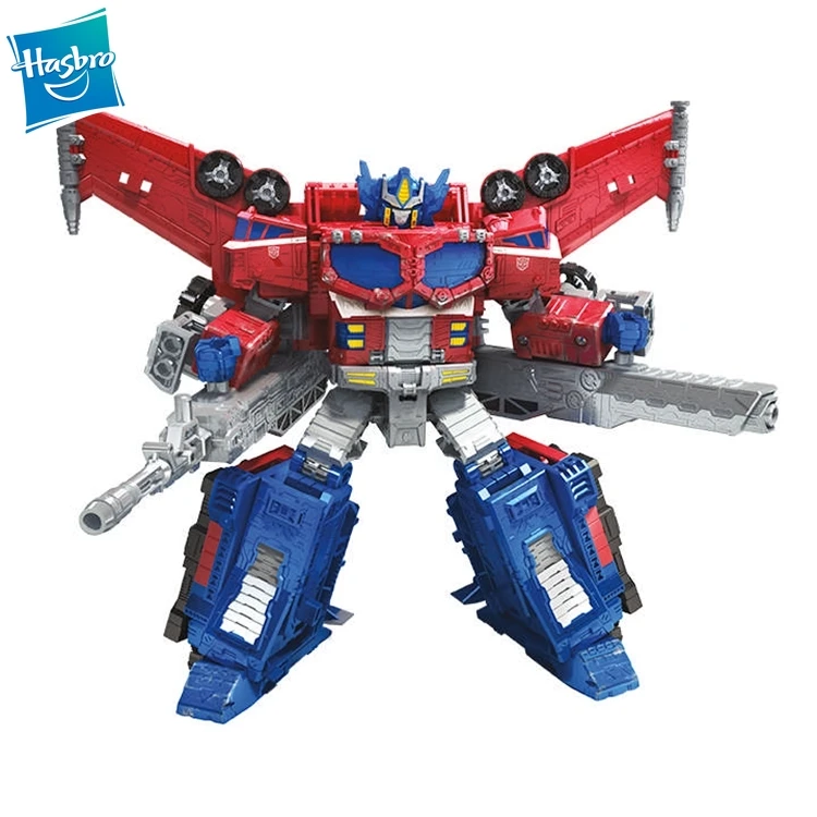 Hasbro Трансформеры фильмы Трансформеры: война для Cybertron C версия Optimus Prime Galaxy Force