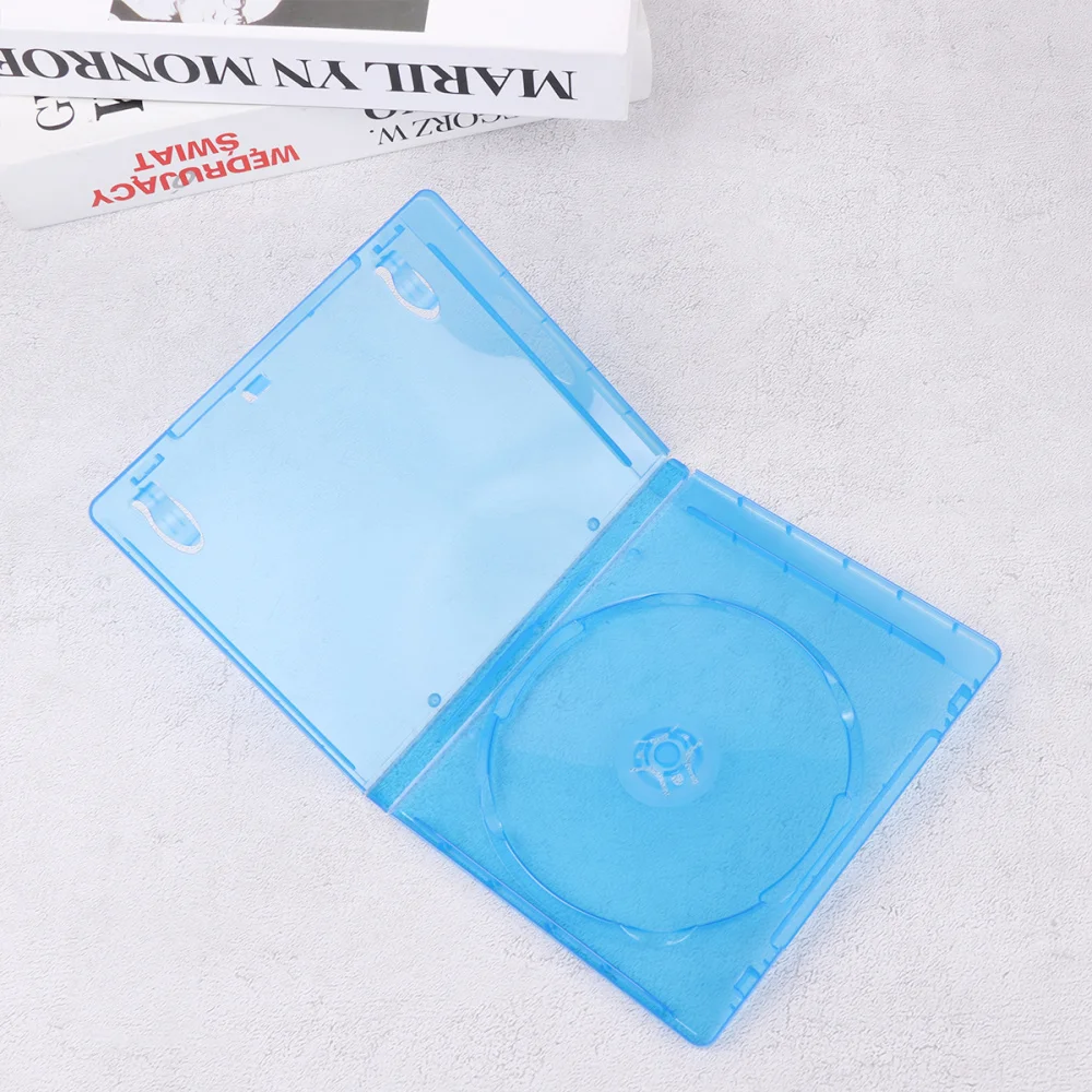 

6 PCS Package Transparent Portable Single Side Durable Case for Home