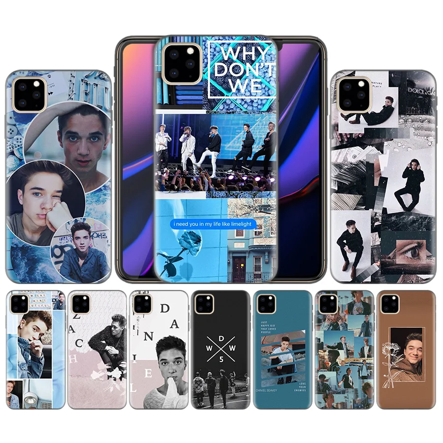 

Daniel Seavey Why Dont We Aesthetics Silicone Phone Case Cover For iphone XR XS Max X 7 8 6 6S Plus 11 11Pro Max 5 5S 5C SE 7Plu