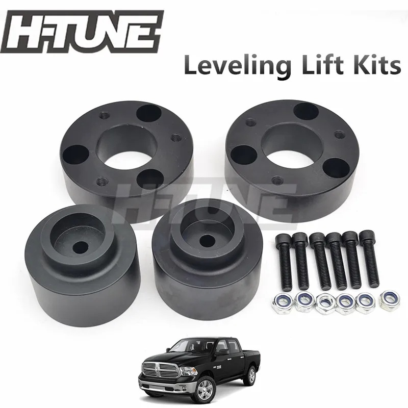 H-TUNE 4x4 Accessories Front 2.5&quotand Rear 2" Coil Leveling Lift Kits For Ram 1500 4WD 2009-2018 | Автомобили и мотоциклы