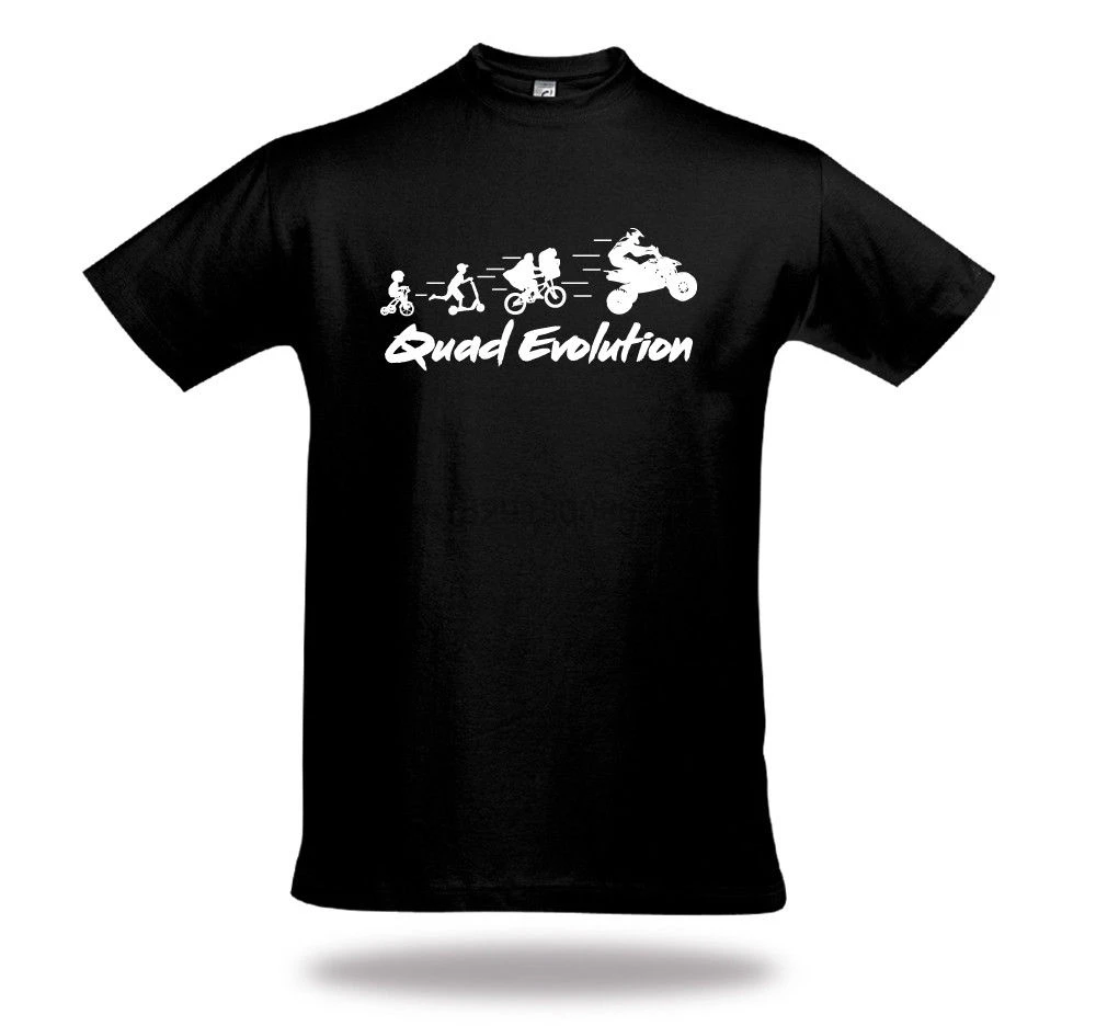 Quad Evolution РУБАШКА УНИСЕКС Motocrosssport Kraka внедорожный Atv Quadzubehor Harajuku топы Модные