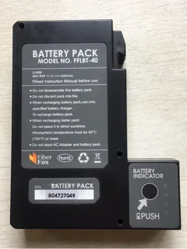 

Free Shipping Original Fiberfox FFLBT-40 battery pack for Fiberfox mini 6s mini 4s fiber fusion splicer