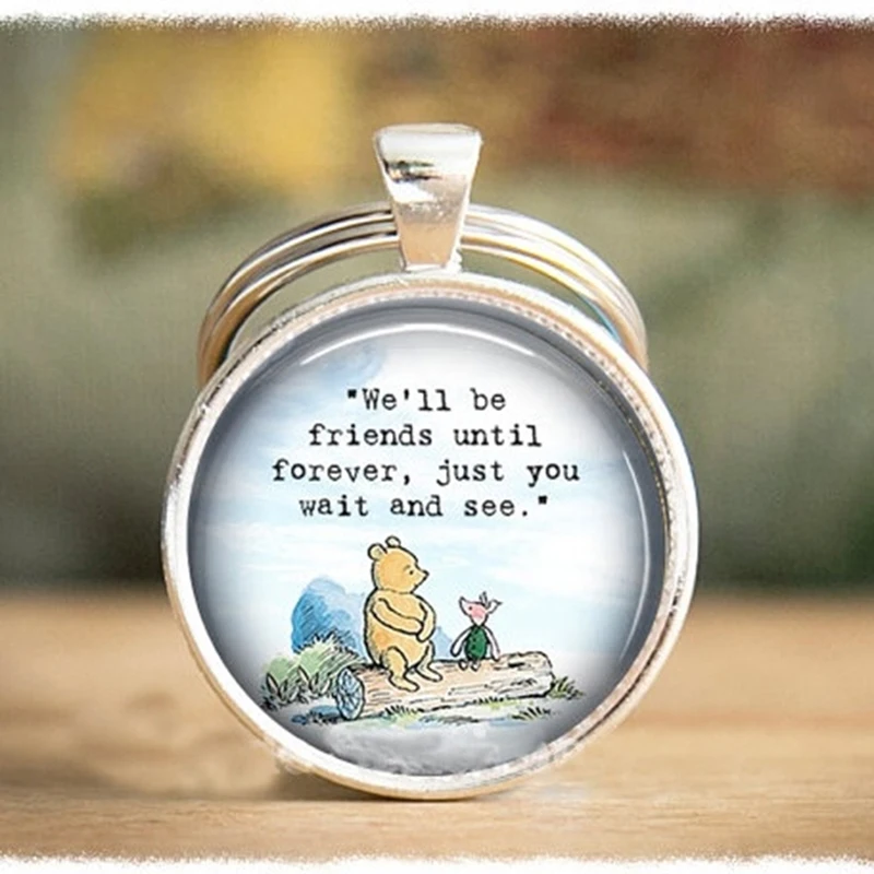 Gift Best Friend Keychain Long Distance Friendship Keyring Gifts For Sisters 2020 Chirstmas | Украшения и аксессуары