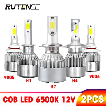 

C6 car headlight bulbs led H4 H7 H11 9005 HB3 9006 HB4 9012 hir2 H1 H3 880 H9 9004 9007 H13 Car Accessories 12V 72W 8000LM 6500k