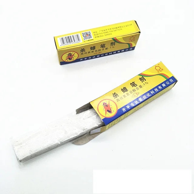 30 Pcs Cloting Cleting Csarn Bieit Biit Boit Csoptict Coktreach Kill Pen 2020 Varázslatos Krétás Csótány Hangya Gyógyszerek Por Kártevőirtás - Image 2