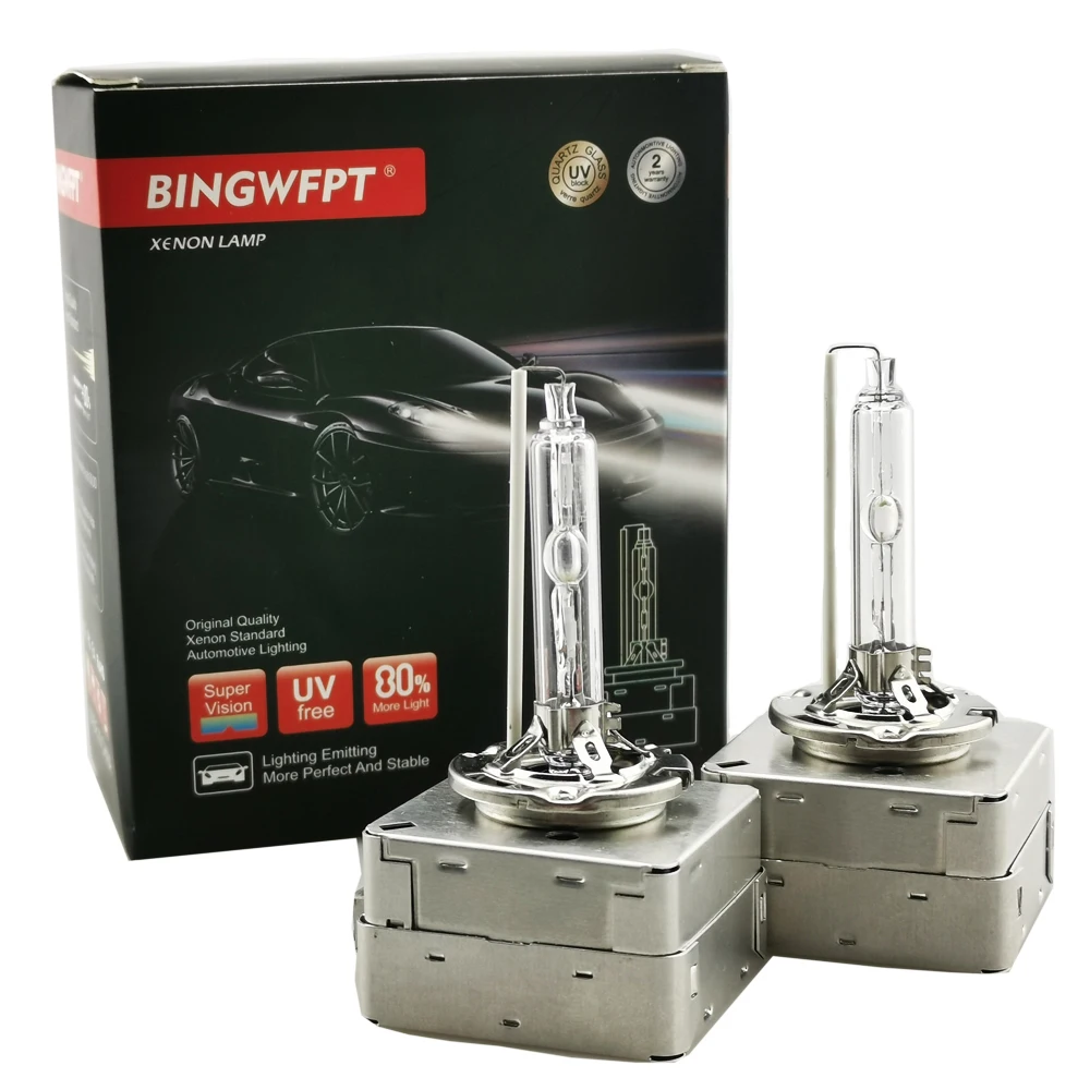 2PCS NEW 35W D1S D2S D3S D4S HID Xenon Light D2R D4R Car Headlight D1 D2 D3 D4 Lamp Bulb 4300K 5000k 6000K |
