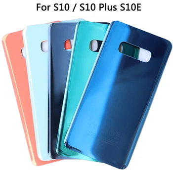 

Original New S10 Back Cover For Samsung Galaxy S10 G973 / S10 Plus G975 / S10E Battery Cover For S10 Back Cover Rear Glass