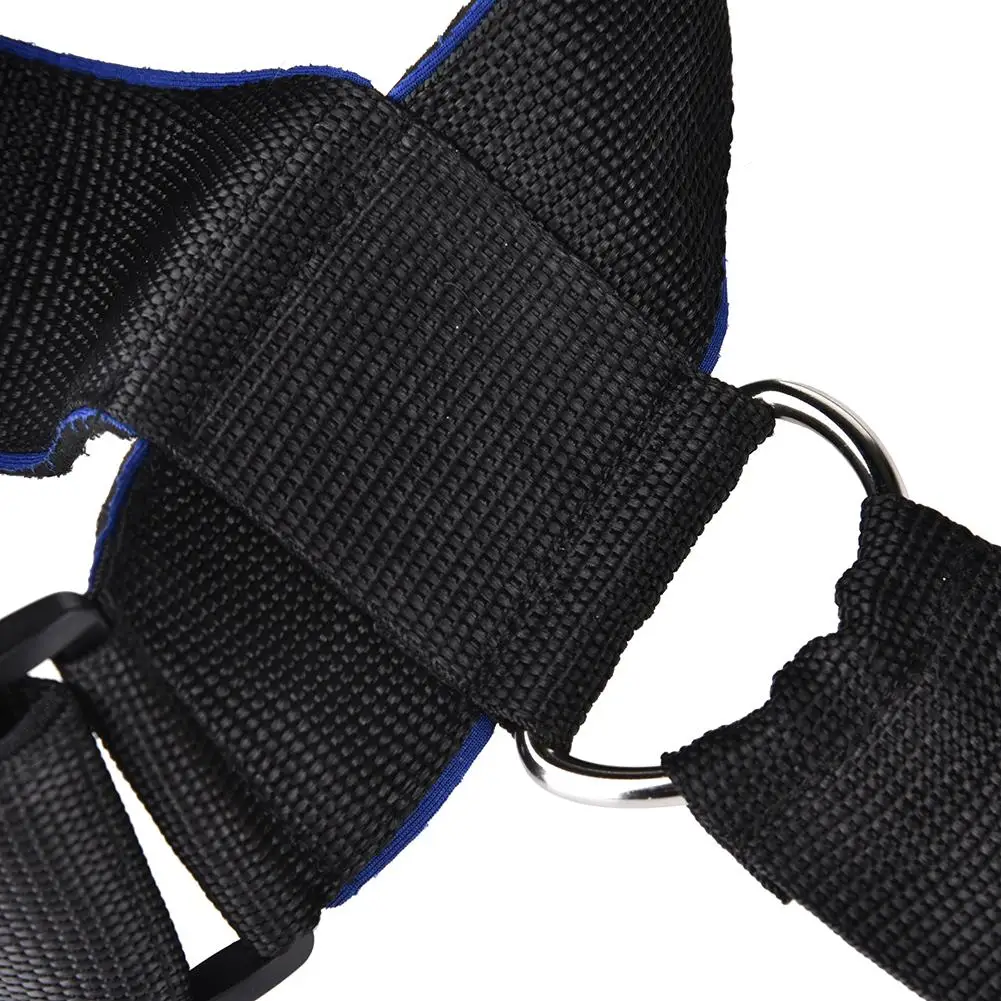 Head Neck Trainer Weight Lifting Training Hat Sports Weight Belt Resistance Training Durable Exercise Neck Strap with Iron Chain