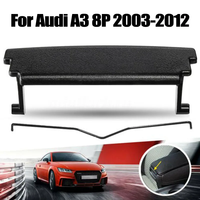 

1pc Car Center Console Armrest Lid Cover Latch Clip Plastic For A3 8P 2003-2012 Car Latch Clip Car Accessories