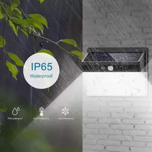 2 шт. светодиодный светильник на солнечной батарее, уличный 118/206 светодиодный настенный светильник на солнечной батарее, водонепроницаемый датчик движения, садовый светильник для лестницы, Sorridor