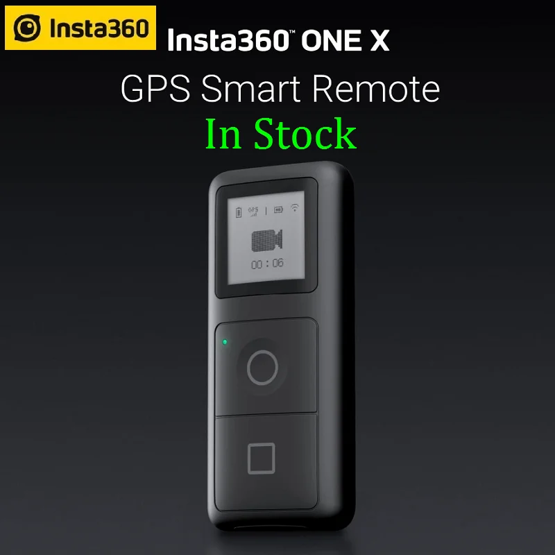 Insta360 ONE X2 / ONE R X 2 GPS Smart Remote Control for Action Camera VR 360 Panoramic Camera