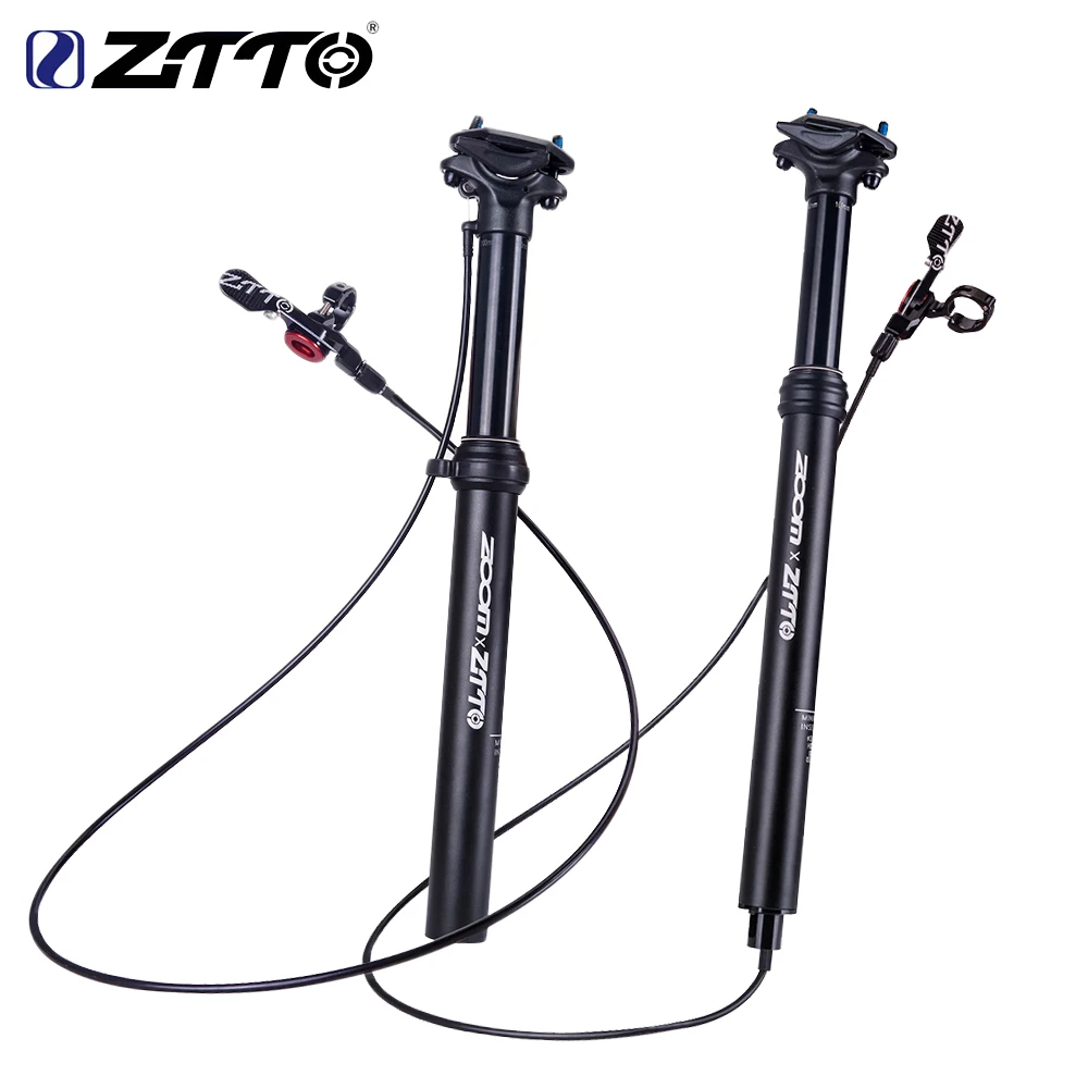 ZTTO MTB подседельный штырь Регулируемый сиденья капельница внутренняя