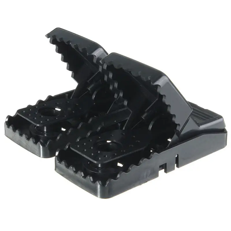 6Pcs Reusable Rat Catching Mice Mouse Traps Mousetrap Bait Snap Spring Rodent Catcher Pest Control