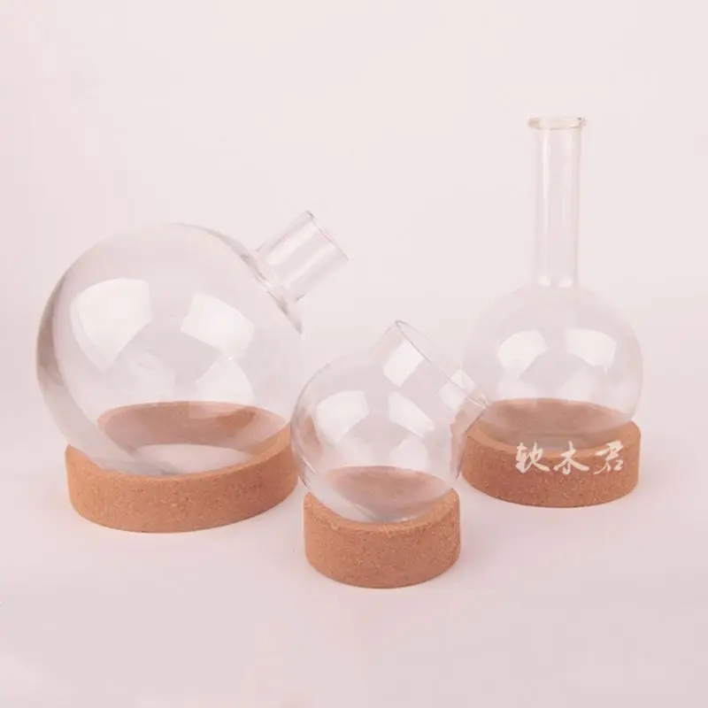 

Laboratory Bottle Cork Stands Ring Holder 80/100/110/120/140/160mm Round Bottom For 10-5000ml Flask WXTC