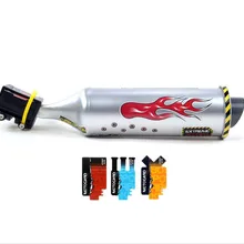 Стиль Велоспорт турбо мотоцикл звук выхлопной трубы большой размер крутой Тренд Велосипед только напрямую от производителя