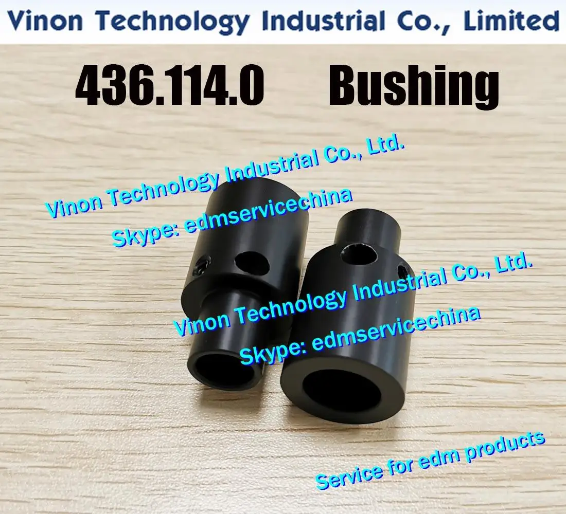 

Втулка Agie 436,114 для резки проволоки EDM. Входная втулка для тормоза 436.114.0, 24.55.204