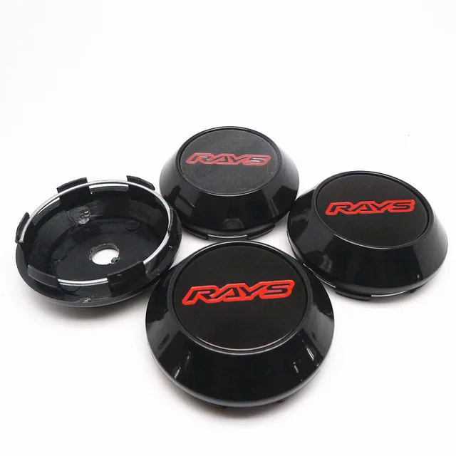 4 stücke 68mm RAYS Nabendeckel Auto Rad Kappe Abdeckung