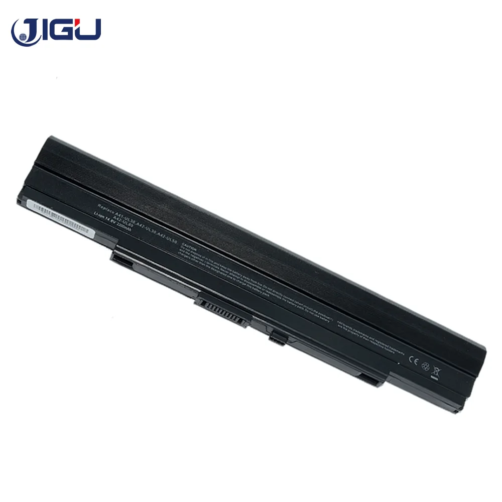 JIGU 4 ячейки Аккумулятор для ноутбука ASUS UL80A UL30A-X4 A31-UL30 A32-UL30 A32-UL5 A42-UL50 UL30 UL50Vg A32-UL80