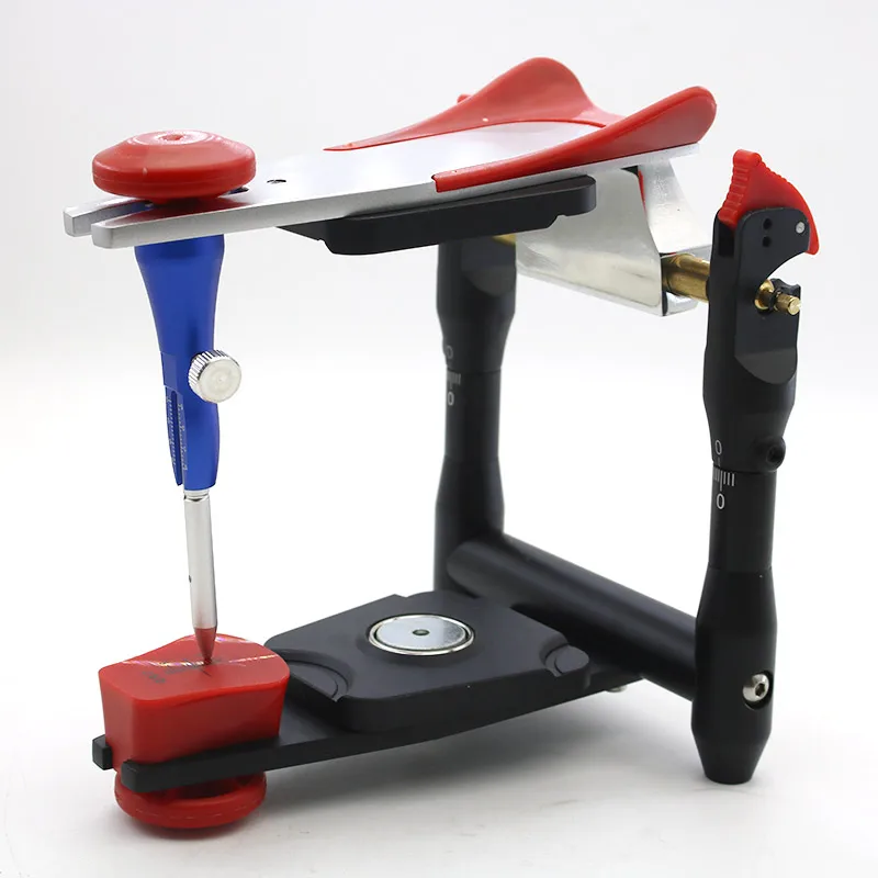 US $164.00 Dental Laboratory Articulator Function Zinc Alloy Articulator New Model Occlusal Articulator