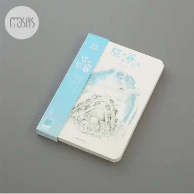 Fengzhigu Популярный блокнот для эскизов для рисования, школьный дневник, блокнот, бумага, 96 листов, акварельный альбом для рисования, офисные школьные принадлежности, подарок - Цвет: Fengzhigu