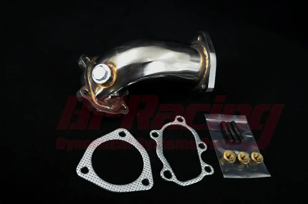 

Stainless Steel Turbo Outlet Elbow Downpipe For Nissan 240SX S13 S14 Silvia SR20DET