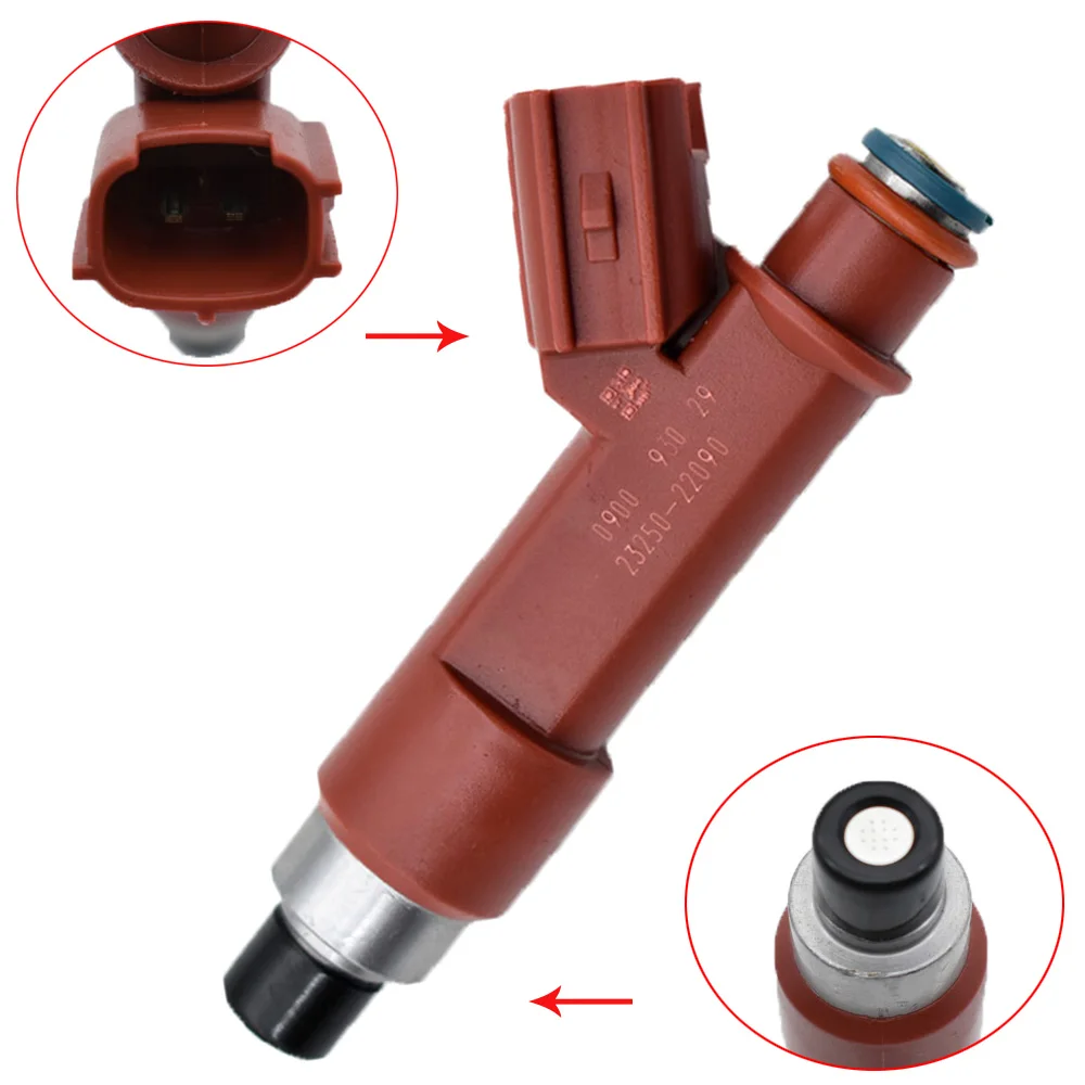 

Высококачественные форсунки топливного инжектора OE 23250-22090 2325022090 для японского автомобиля с 12 отверстиями, 30 шт.