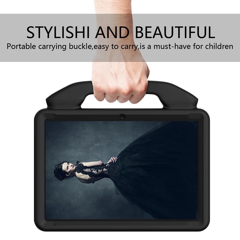 Case for Huawei MediaPad T3 T5 T8 M5 M6 10.0 8.0 8.4 AGS 2 W09 L09 L03 Tablet Cover EVA Bracket Shockproof Shell Coque