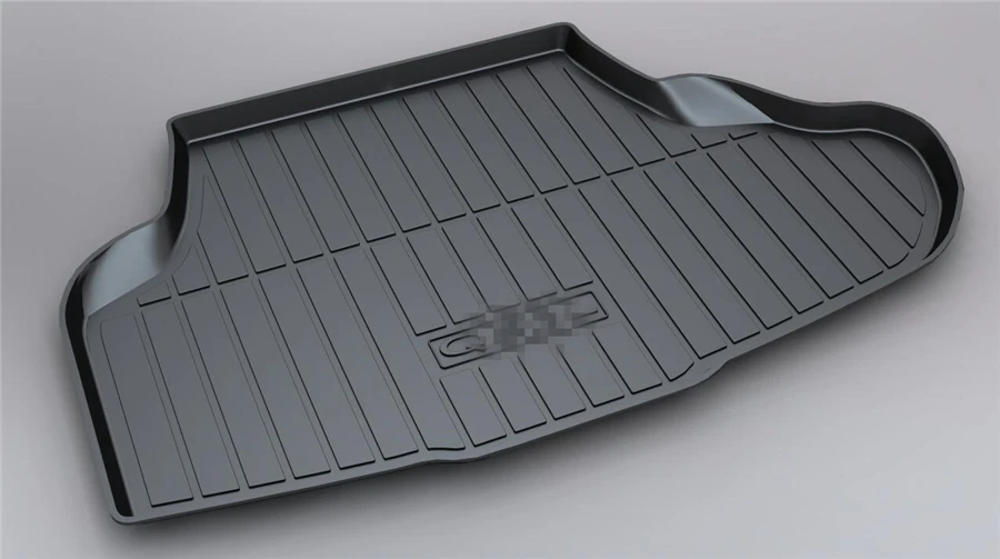 

YJ99 Custom Fit For Infiniti Q50L 2015 2016 2017 2018 2019 TPO Car Cargo Rear Trunk Mat Boot Liner Tray All Weather Waterproof