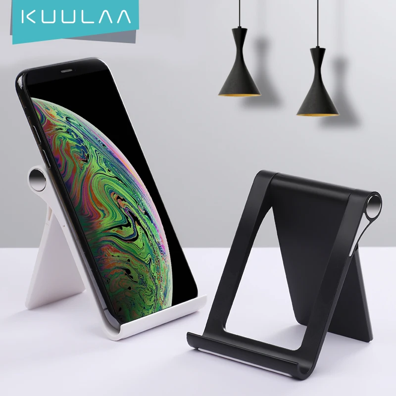 KUULAA подставка для мобильного телефона Универсальный складной держатель iPhone 11 Pro