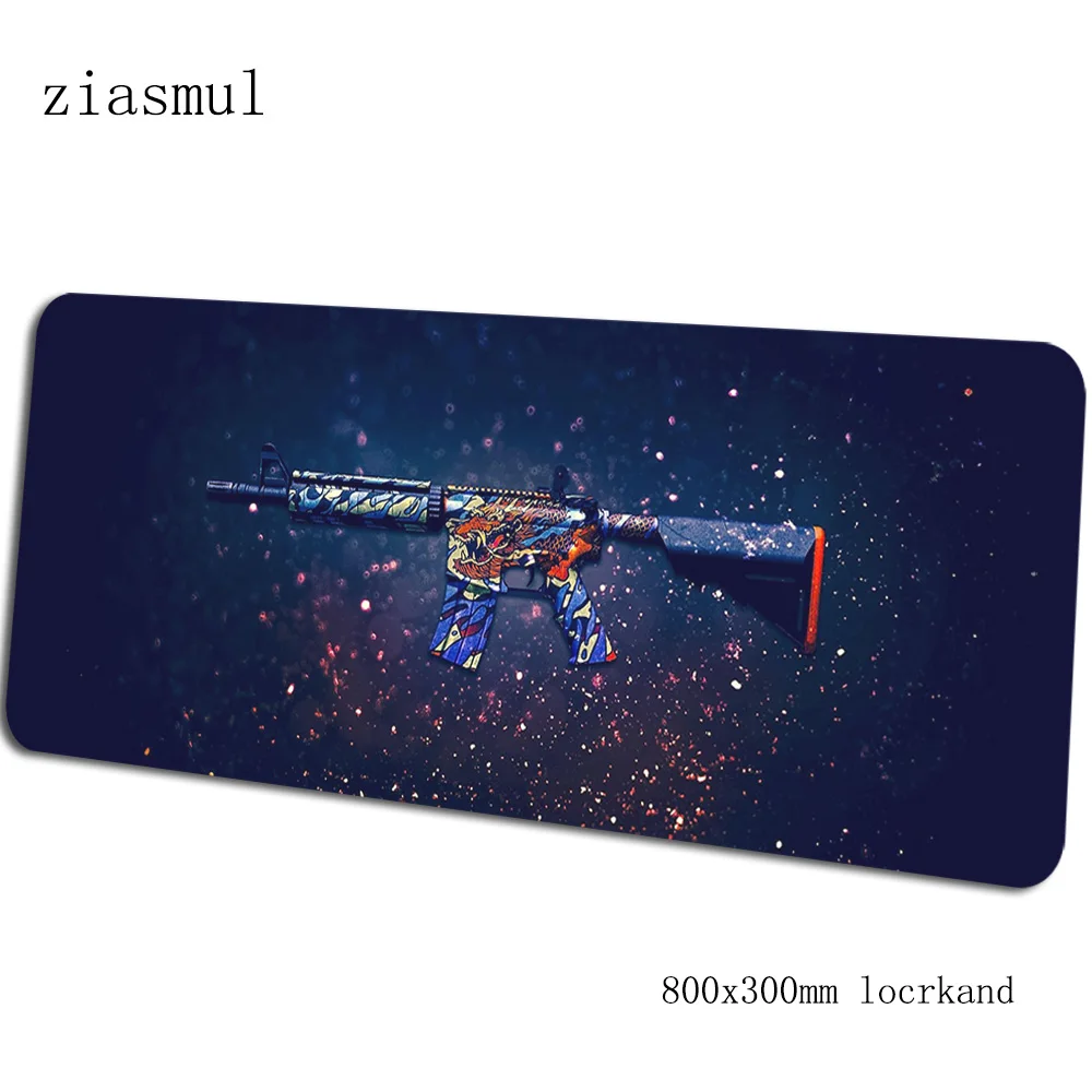 Csgo коврик для мыши 800x300x3 мм, гелевый Коврик для компьютерной мыши, геймерский геймпад, Персональный Игровой Коврик для мыши, офисный коврик для мыши - Цвет: pattern 3