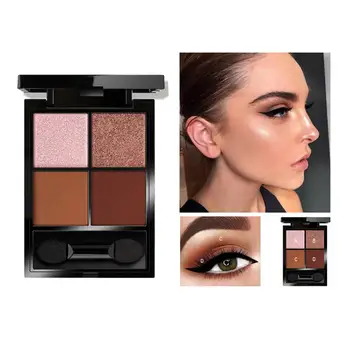 

SACE LADY Makeup Glitter Eyeshadow Makeup Palette Eyeshadow Palette Shimmer Matte Eyeshadow Palette Eye Cosmetics TSLM1