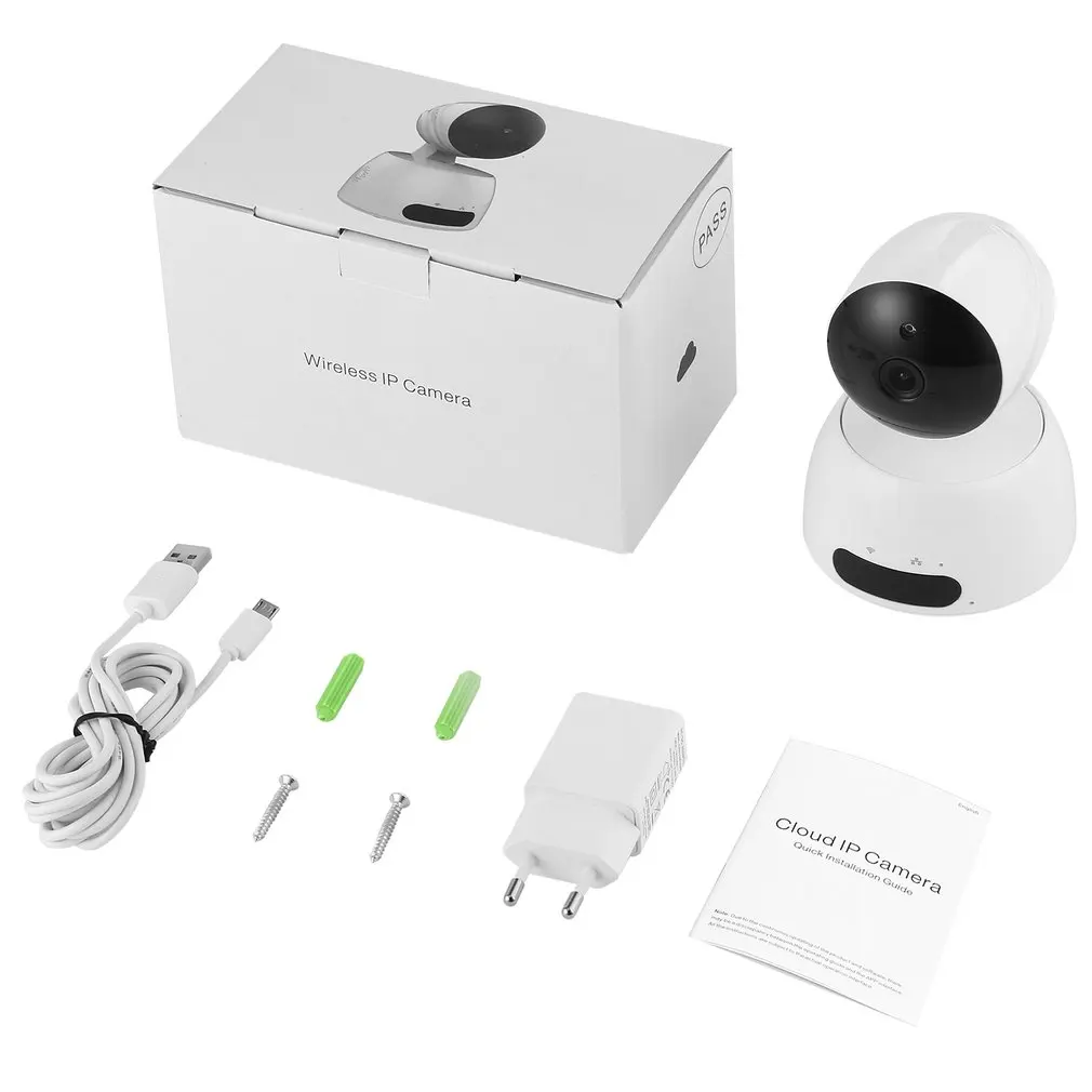 

829X Wireless 2.4G WIFI Security Camera Infrared Night Vision IR-CUT Switch Motion Detection H.264 Video Compression