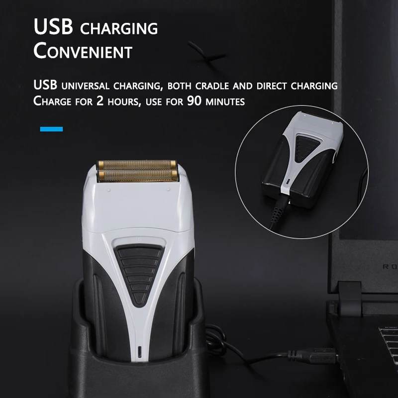 Hair Clipper Electric Shaver Hair Trimmer Electric Razor Rotary Shaver Electrical Rotary Shaver Electric Hair Clipper Cordless Shaver Kemei 3383 Powerful Rechargeable Electric Shaver Hair Beard Stubble Facial Electric Razor For Men Bald Head Shaving Machine