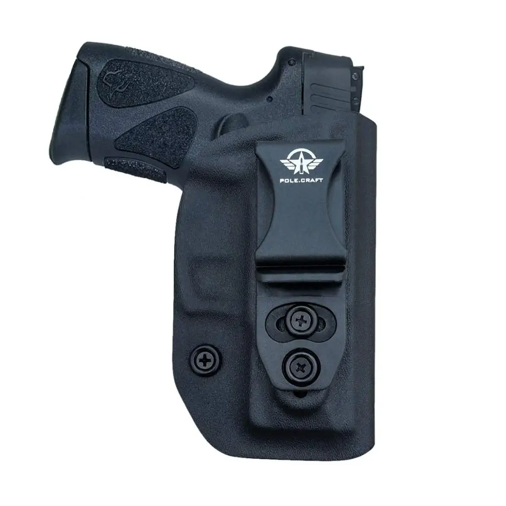 PoLe.Craft Kydex IWB Holster Taurus G2C &amp Millennium PT111 G2 / PT140 9mm чехол для пистолета внутри пояса