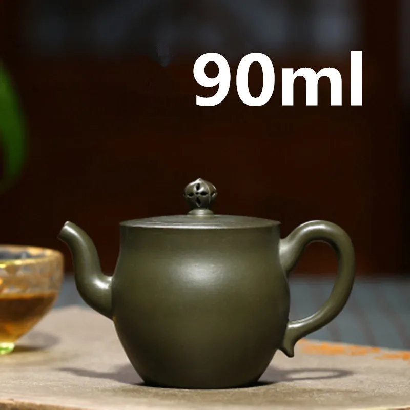 

Teapot Yixing Zisha Clay Chinese Porcelain Teapots Tea pot Ceramic 90ml New Arrived High Quality With Gift Box