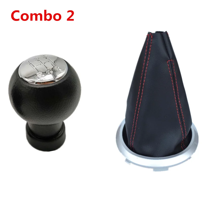 KKmoon Car Gear Shift Stick Gaiter Boot PU Leather Dust-proof Cover for Swift SX4 2005-2010