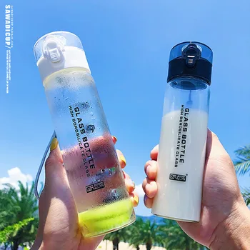 

Korean Glass Water Bottles Sports Bottle For Drinking Cute Water Bottle Gym Water Bottle Kids Waterbottle Drinkware W