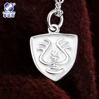 

Hayao Miyazaki Series Anime Castle In The Sky Pendant 925 Silver Necklace in Gift Box for Girlfriend Daughter Birthday Gift