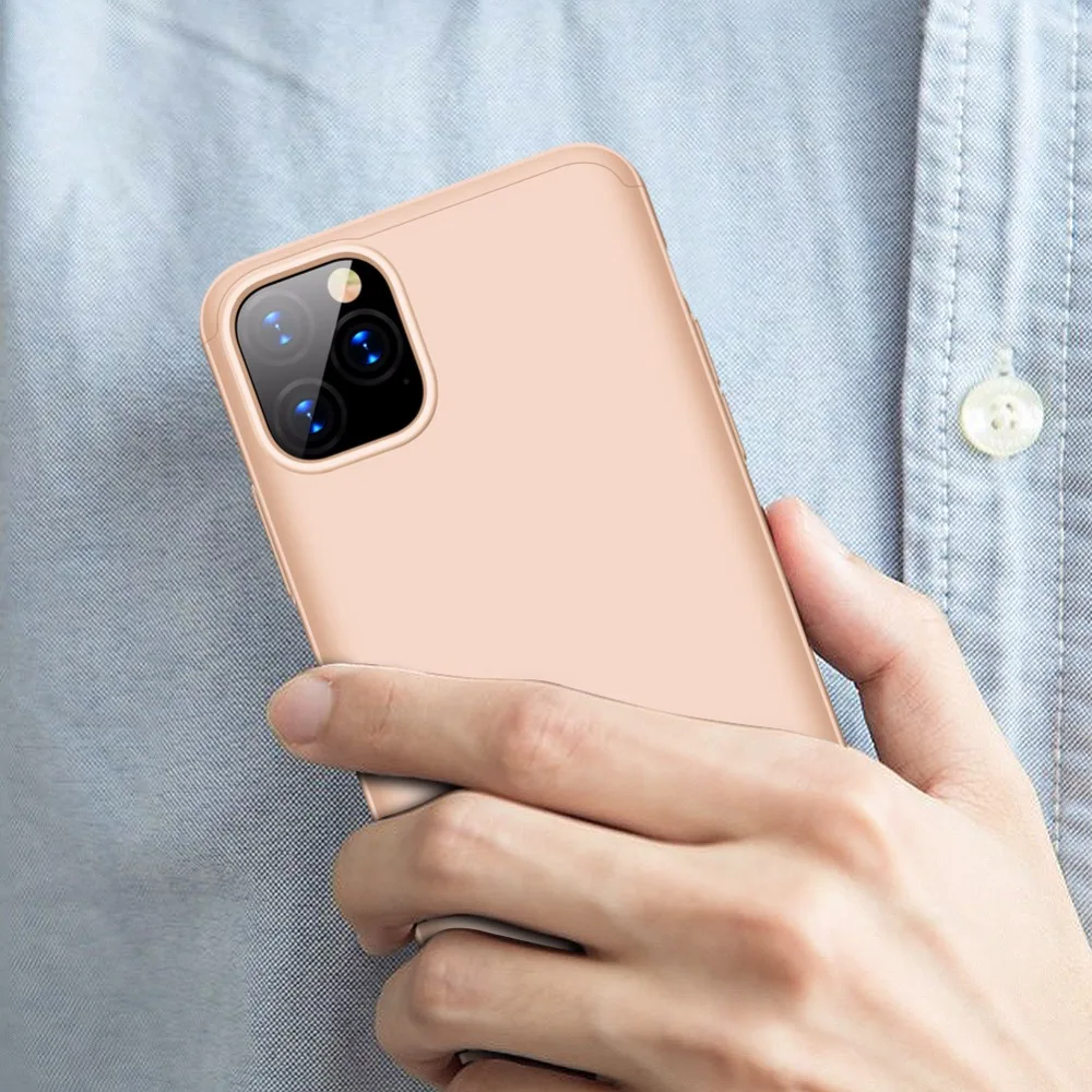100 шт/партия 360 все включено щит PC защитный чехол для iphone 5 6 7 8 X XS XR XS Max 6 7 8 plus 11 Pro Max чехол