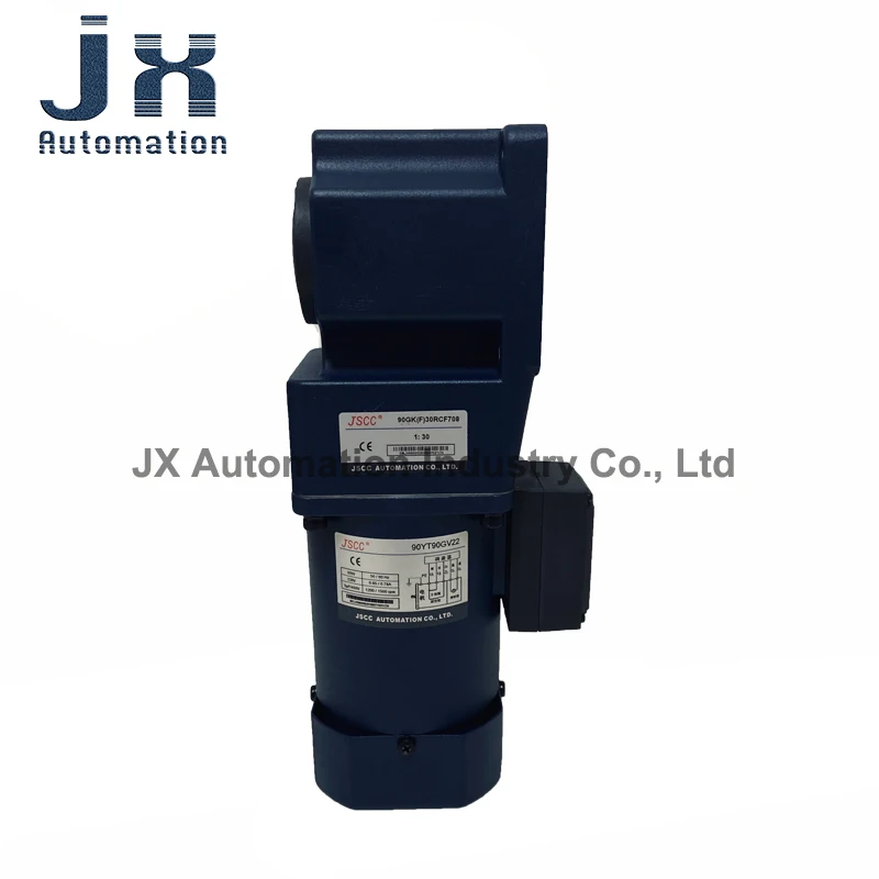 Jscc Ac Speed Motor 90yt90gv22 With Rectangular Solid Gearbox 90gk F 30rc Motor Controller Aliexpress