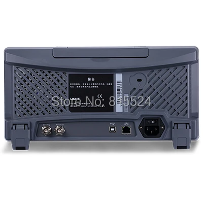 UNI-T UPO2104CS ультрафосфорные осциллографы 4CH 100MHZ Scopemeter Scope Meter 7 дюймов Широкоэкранные ЖК-дисплеи USB интерфейс