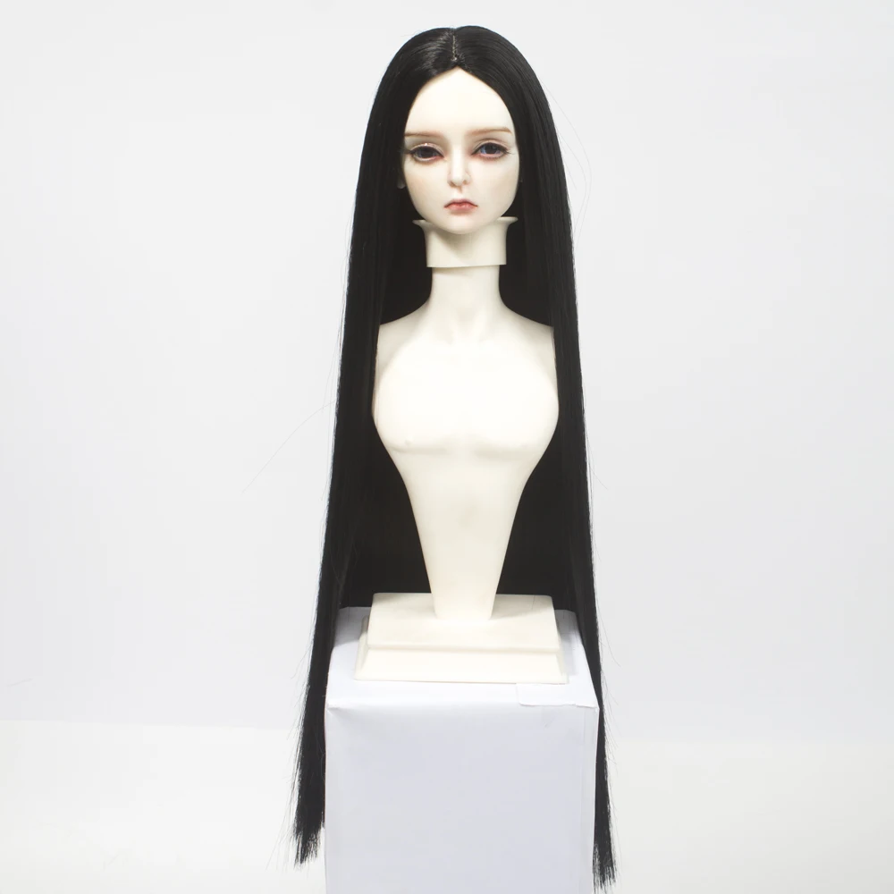 1/3 1/4 1/6 Размер парика для шарнирной куклы черные белые волосы для BJD/SD куклы аксессуары