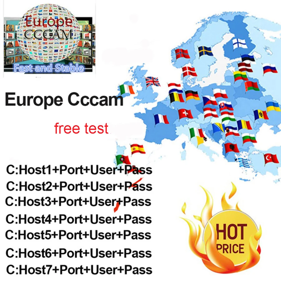 

Satxtrem Cccam HD Clines Europa Cccam Server Wifi Cinebox Receptor Portugal Spain Poland Codigos Cccam espa a For TV Receiver