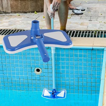 

Swimming Pool Pool brush head Vaccum Head Vacuum Brush Cleaner Plastic