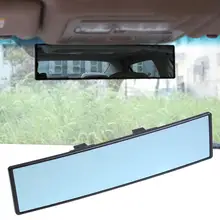 Car Rear View Mirror Anti-glare Blue Mirror Auto Reverse Back Parking Reference Rear Mirrors Wide Angle Car-styling Car Rear View Mirror Anti-glare Blue Mirror Auto Reverse Back Parking Reference Rear Mirrors Wide Angle Car-styling