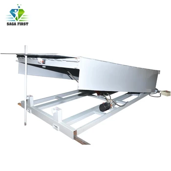 

Stationary Manual Dock Ramp for Loading Bay